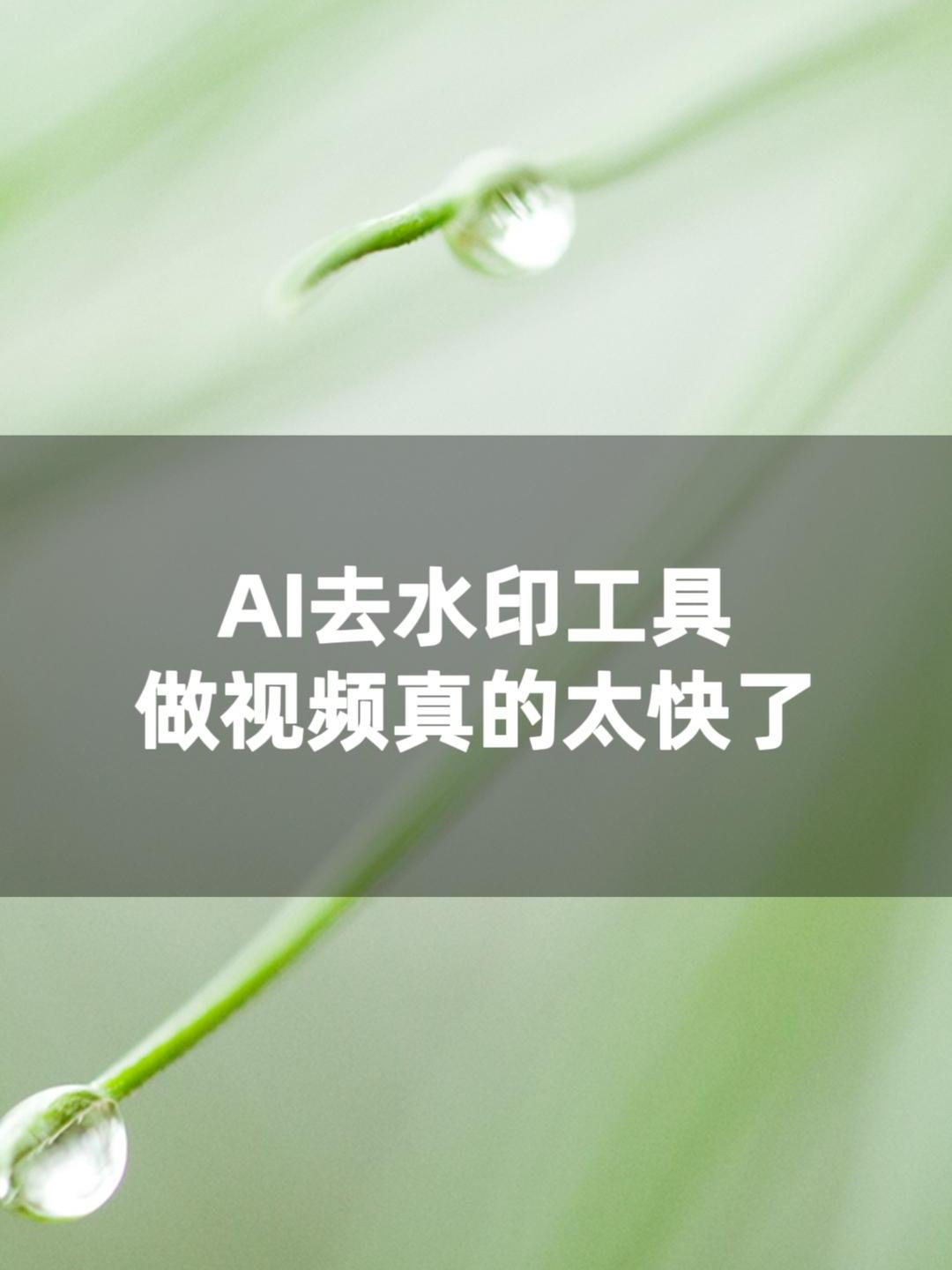 智能去图片水印神器手机版一键去除水印工具免费网页版-第2张图片-亚星国际官网