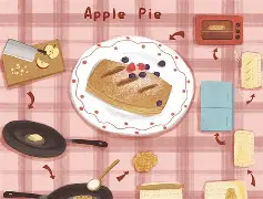 苹果派家庭版简单版(家庭版苹果派的做法视频窍门)-第2张图片-有道翻译官网